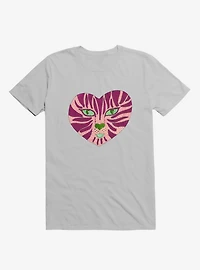 Tiger Heart Ice Grey T-Shirt