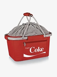 Enjoy Coca-Cola Collapsible Basket