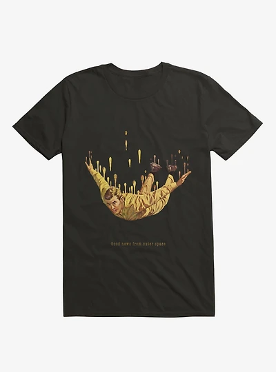 Free Fall Outer Space T-shirt