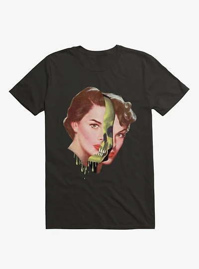 Lady Neon Skull T-shirt