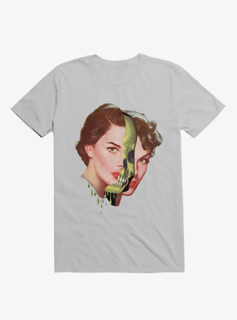 Lady Neon Skull T-shirt