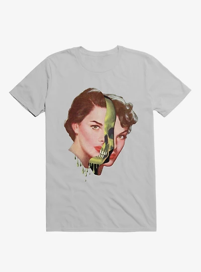 Lady Neon Skull T-shirt