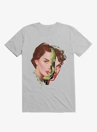 Lady Neon Skull T-shirt