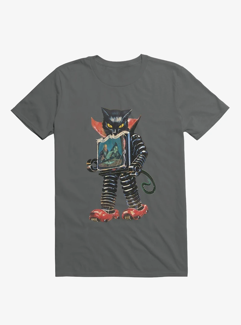 Nightmare Cat Machine T-shirt