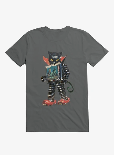 Nightmare Cat Machine T-shirt