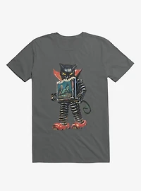 Nightmare Cat Machine T-shirt