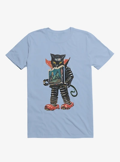 Nightmare Cat Machine T-shirt