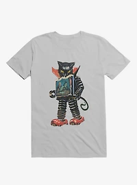 Nightmare Cat Machine T-shirt