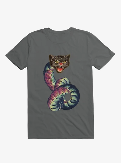 Snake-Cat T-shirt