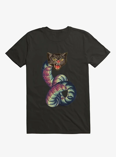 Snake-Cat T-shirt