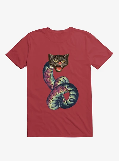 Snake-Cat T-shirt