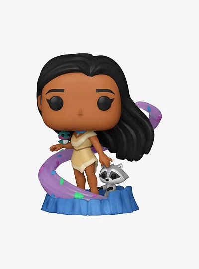 Funko Pop! Pocahontas with Flit & Meeko Vinyl Figure