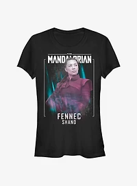 Star Wars The Mandalorian Fennec Shand Girls T-Shirt