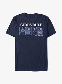 Star Wars The Mandalorian Girls Rule The Galaxy T-Shirt