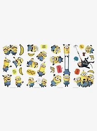Minions: The Rise of Gru Peel and Stick Wall Decals