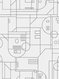 Star Wars R2-D2 White And Grey Geometric Peel & Stick Wallpaper