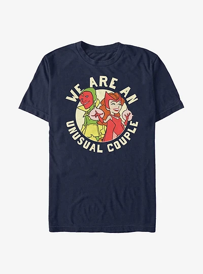 Marvel WandaVision Unusual Couple T-Shirt