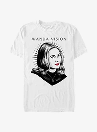 Marvel WandaVision Red Highlight T-Shirt
