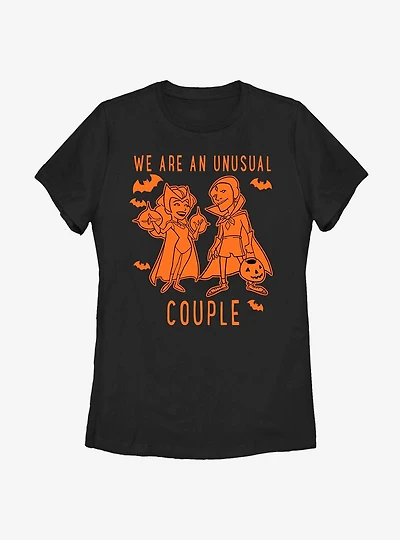 Marvel WandaVision Couple Coloring Womens T-Shirt
