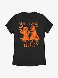 Marvel WandaVision Couple Coloring Womens T-Shirt