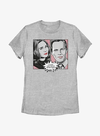 Marvel WandaVision Pop Womens T-Shirt