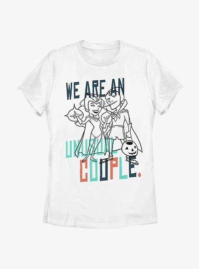 Marvel WandaVision Unusual Couple Womens T-Shirt