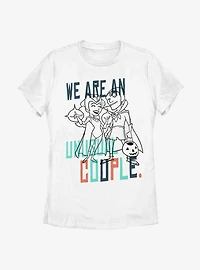 Marvel WandaVision Unusual Couple Womens T-Shirt