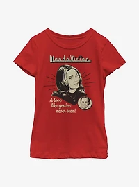 Marvel WandaVision Love Youth Girls T-Shirt