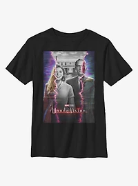 Marvel WandaVision Teaser Poster Youth T-Shirt