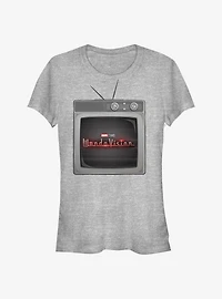 Marvel WandaVision Wanda T.V. Girls T-Shirt