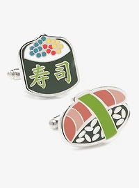 Sushi Rolls Cufflinks