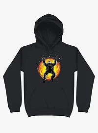Astronaut Lost The Space Black Hoodie
