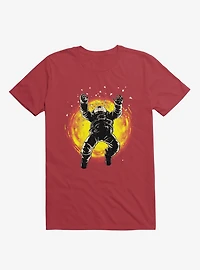 Astronaut Lost The Space Red T-Shirt