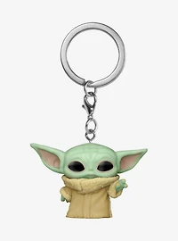 Funko Pocket Pop! Star Wars The Mandalorian The Child Vinyl Keychain
