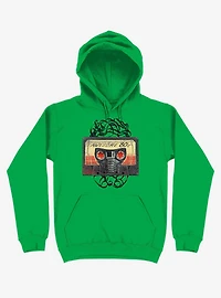 Awesome 80's Mixtape Kelly Green Hoodie