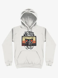 Awesome 80's Mixtape White Hoodie