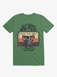 Awesome 80's Mixtape Irish Green T-Shirt
