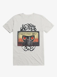 Awesome 80's Mixtape White T-Shirt
