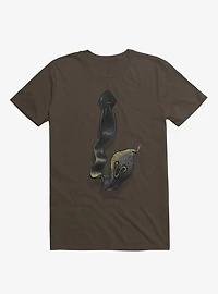 Cobra Tie Brown T-Shirt