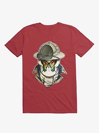 Rorschach Butterfly - 5G Red T-Shirt