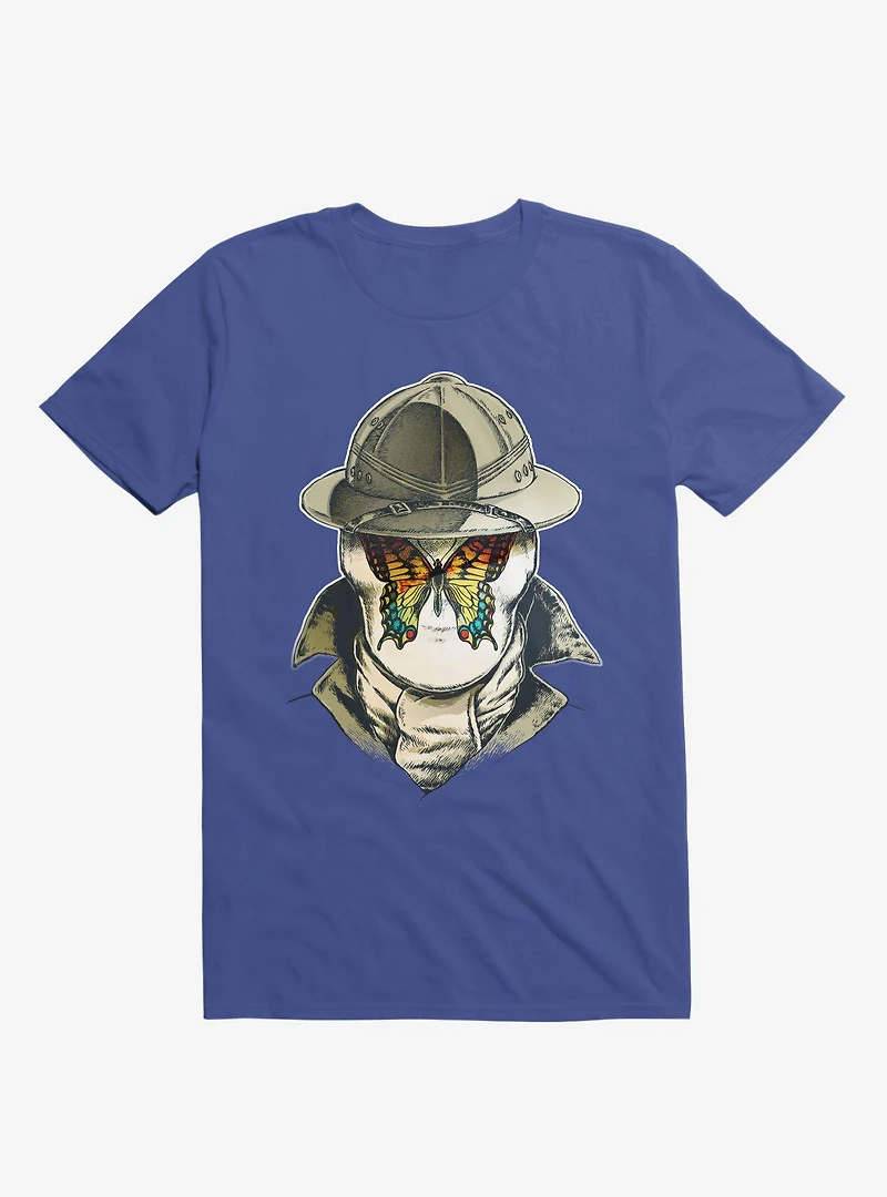 Rorschach Butterfly - 5G Royal Blue T-Shirt