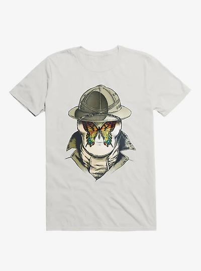 Rorschach Butterfly - 5G White T-Shirt
