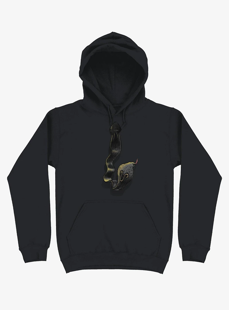 Cobra Tie Black Hoodie