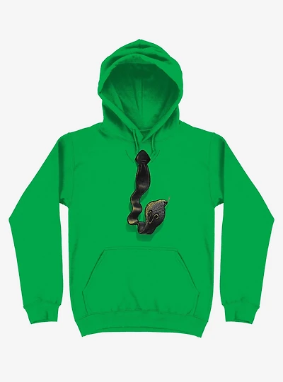 Cobra Tie Irish Green Hoodie