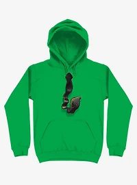 Cobra Tie Irish Green Hoodie