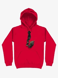 Cobra Tie Red Hoodie