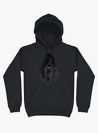 Long Horror Haunted House Hair Black Hoodie