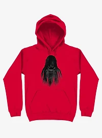 Long Horror Haunted House Hair Hoodie