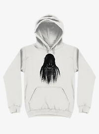 Long Horror Haunted House Hair White Hoodie