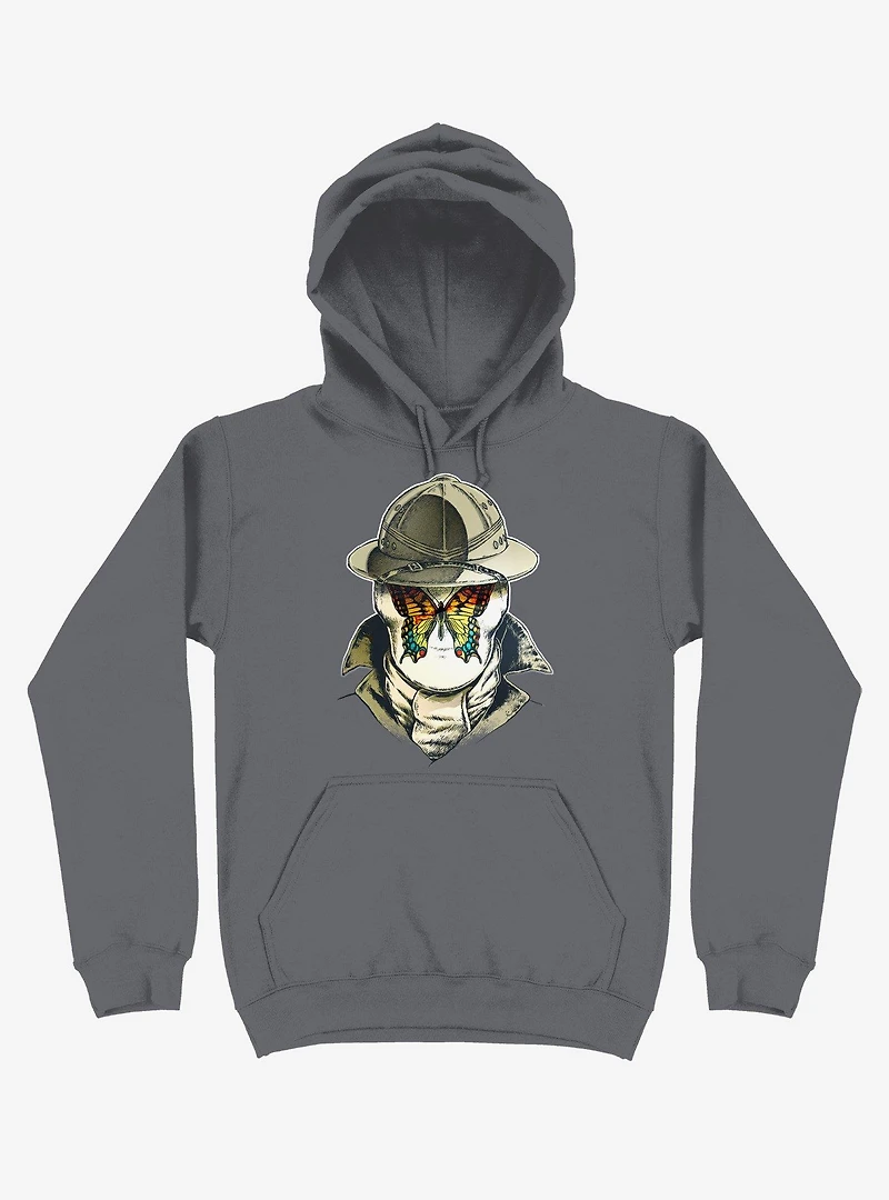 Rorschach Butterfly - 5G Charcoal Grey Hoodie